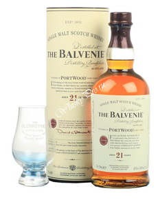 Balvenie Port Wood 21 years виски Балвени Порт Вуд 21 лет