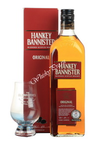 Hankey Bannister 3 years Виски Хэнки Бэннистер 3 года в п/у