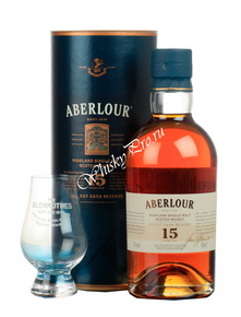 Aberlour 15 years   15 