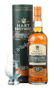 Hart Brothers 17 years Виски Харт Бразерс Блендед Молт Черри