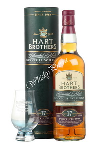 Hart Brothers 17 years Виски Харт Бразерс Блендед Молт Порт