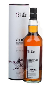AnCnoc 18 years Виски АнНок 18 лет