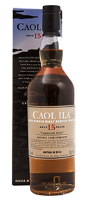 Caol Ila malt 15 years Виски односол Каол Айла Натурал Каск Стренгс 15 лет