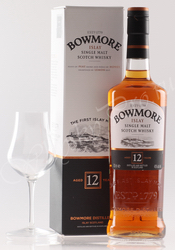 виски Боумор 12 лет Шотландский виски Bowmore 12 years 
