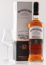   12    Bowmore 12 years 