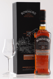виски Боумор 25 лет Шотландский виски Bowmore 25 years