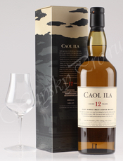 виски односолодовый Каол Ила 12 лет Шотландский виски Caol Ila 12 years 