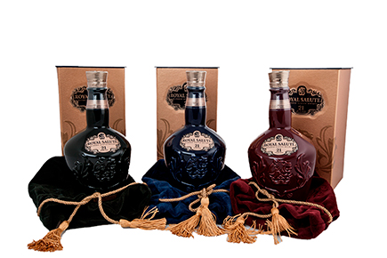 Chivas Regal 21 years