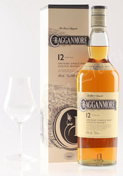 виски Краганмор 12 лет Шотландский виски Cragganmore 12 years