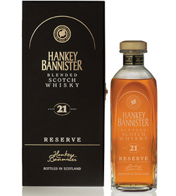 Шотландский виски Хэнки Бэннистер 40 градусов виски Hankey Bannister 0.7