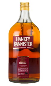 Шотландский виски Хэнки Бэннистер 40 градусов виски Hankey Bannister 2 литра