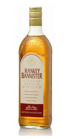 Шотландский виски Хэнки Бэннистер 0.5 литров виски Hankey Bannister 0.5 L