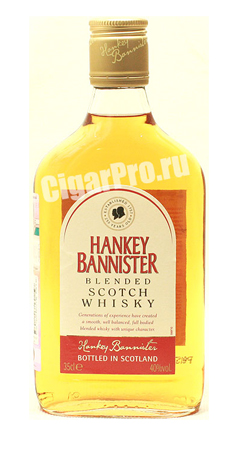 Шотландский виски Хэнки Бэннистер 0.35 виски Hankey Bannister Scotch