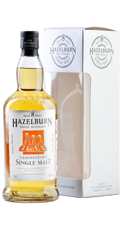    8   Hazelburn 8 year old