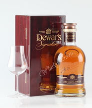 виски Дьюарс Сигнатур Шотландский виски Dewars Signature