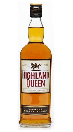Виски Хайленд Куин 0,5 литров whisky Scotch Highland Queen