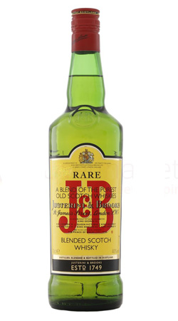 Шотландский виски Джей Энд Би 40 градусов виски  J & B Rare