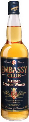  виски Эмбасси Клаб Шотландский виски Embassy Club