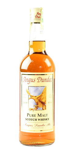 Виски Ангус Дунди 40 градусов , купить смешанный виски Angus Dundee