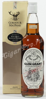 виски Глен Грант 1965 Шотландский виски Glen Grant 