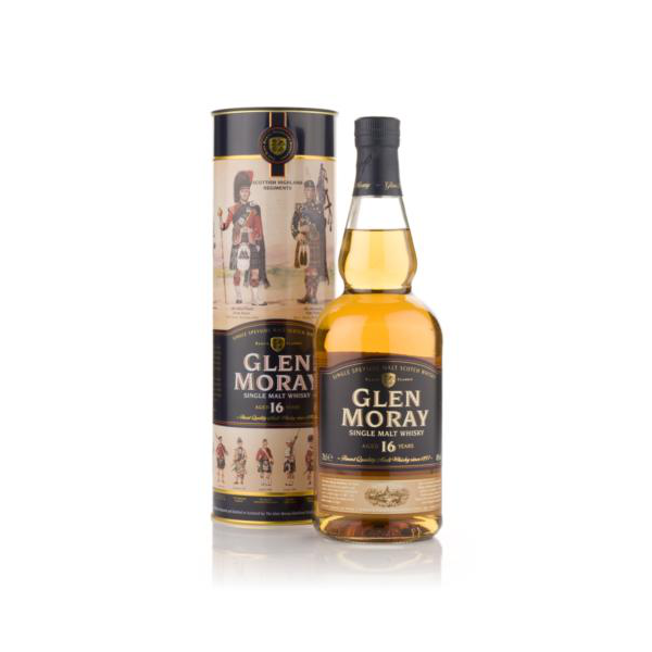    16    Whisky Glen Moray 16 years 