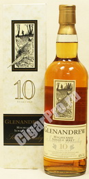 виски Гленэндрю 10 лет Шотландский виски Glenandrew 10 years old
