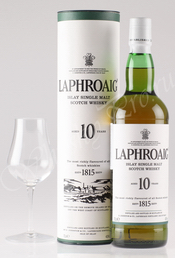 Шотландский виски Лафройг Сингл Молт 10 лет виски Laphroaig 10 years Single Malt