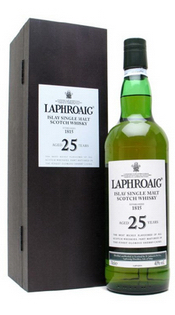 Шотландский виски Лафройг 25 лет виски Laphroaig Cask Strength 25 years old