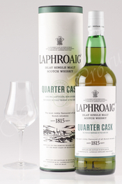 Шотландский виски Лафройг 48 градусов виски Laphroaig Islay Quarter Cask