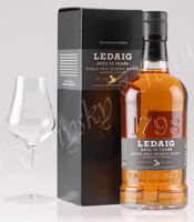 Шотландский скотч виски Ледчиг 10 лет 0.7 литров виски Ledaig