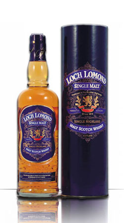 Шотландский виски Лох Ломонд 40 градусов виски скотч Loch Lomond 40 Vol