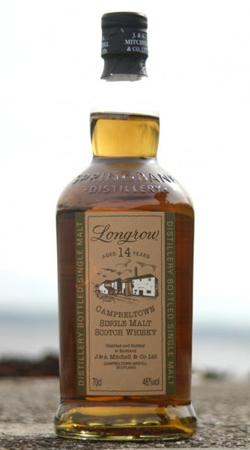 Шотландский виски Лонгроу Сингл Молт 14 лет виски Longrow Single Malt 14 years