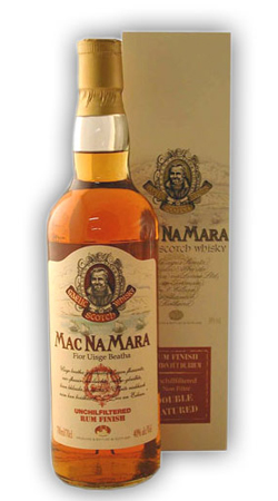      40   Mac Na Mara Rum Wood Finish