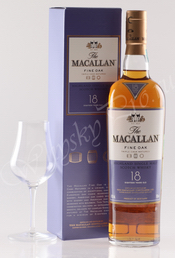 Macallan 18 years Fine Oak 