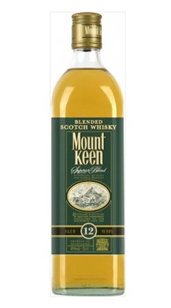 Шотландский виски Маунт Кин 0.7 литров 12 лет виски Mount Keen 40 Vol 12 years
