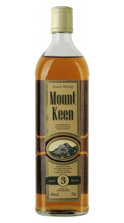 Шотландский виски Маунт Кин 3 года виски Mount Keen 3 years
