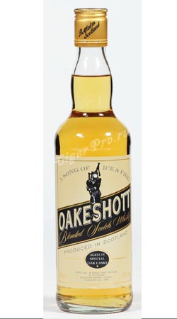 шотландский скотч виски Окшотт 40 градусов 0.5 литров виски Oakeshott 0.5 L