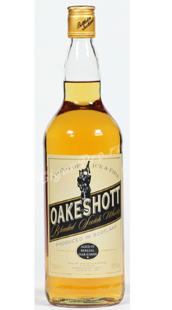 Шотландский виски Окшотт 1 литр виски Oakeshott 1 L