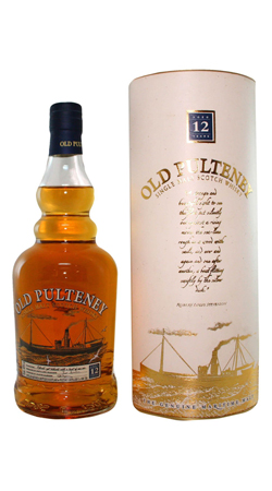 Шотландский виски Олд Палтни 12 лет виски Old Pulteney Single Malt 12 years