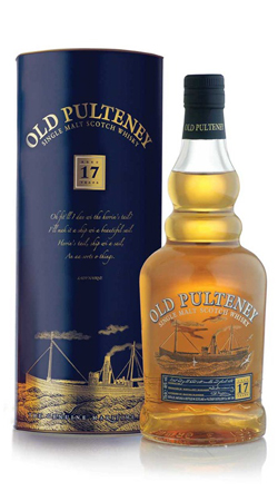 Шотландский виски Олд Палтни 0.7 литров виски Old Pulteney 17 years
