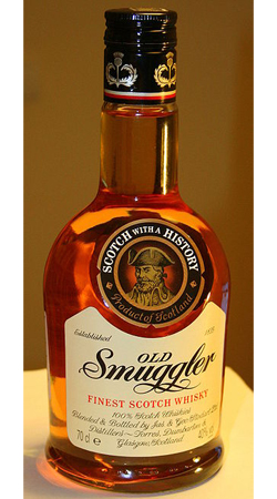 Шотландский виски Олд Смагглер 12 лет виски Old Smuggler 12 years