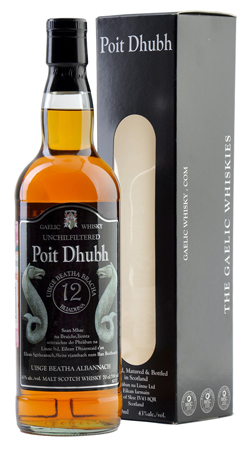 Шотландский виски Поч Гу 12 лет виски Poit Dhubh 43 Vol 12 years