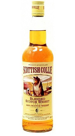 Шотландский виски Скоттиш Колли 0.7 литров виски Scottish Colly 0.7 L