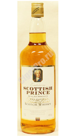 Шотландский виски Скоттиш Принц 1 литр виски Scottish Prince 40 градусов