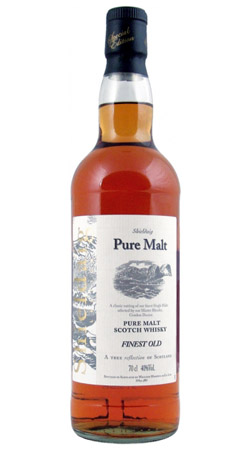 Шотландский виски Шилдейг 0.7 литров виски Shieldaig Pure Malt