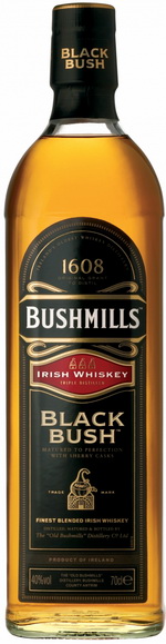 Виски Бушмиллс Блэк Буш Олд Ирландский виски Bushmills Black Bush Old 