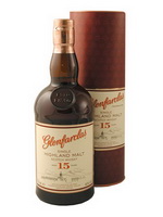 виски Гленфарклас 15 лет Шотландский виски Glenfarclas 15 years old 