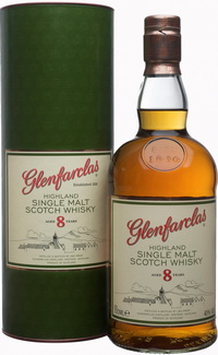 виски Гленфарклас 8 лет Шотландский виски Glenfarclas 8 years 