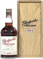 Виски Гленфарклас Фэмэли Каскс 1954г Шотландский виски Glenfarclas Family Casks 1954 