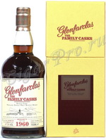 Виски Гленфарклас Фэмэли Каскс 1960г Шотландский виски Glenfarclas Family Casks 1960 